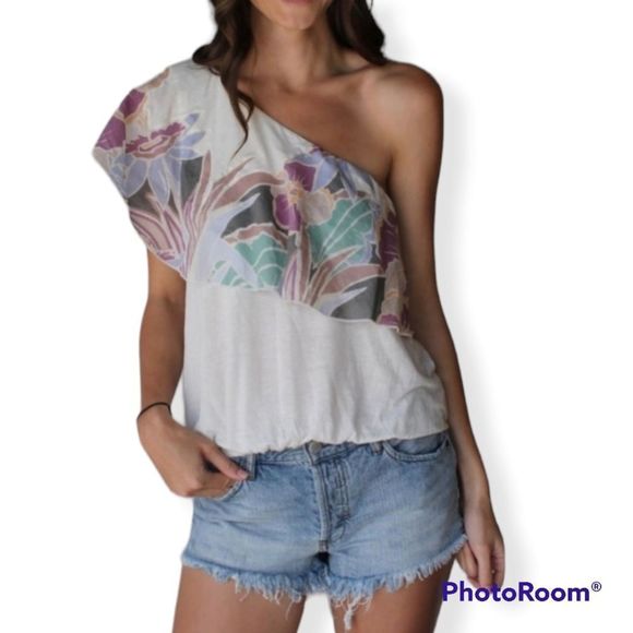 Women's FREE PEOPLE bubble top - Picture 5 of 14